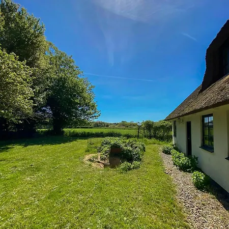 Thatched From 1877 On Langeland Vakantiehuis Nordenbro Vesteregn